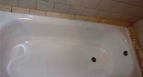 Реставрация ванны жидким акрилом | Орск